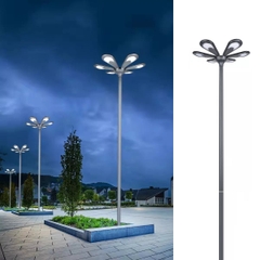 Đèn Năng Lượng Mặt Trời Solar Garden ZG-TYD5005 ZALAA Cho cột cao 6-10m Chiếu sáng đường phố