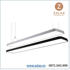 Đèn Thả Trần Văn Phòng cao cấp kích thước 1200x200x55mm, mã ZTVP200x1200 ZALAA