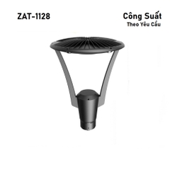 Đèn LED Chiếu Sáng Cảnh Quan Công Viên ZAT-1128 - Phù Hợp Cột Từ 3-6M với Công suất Từ 30W đến 100W