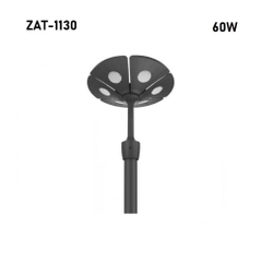 Đầu Đèn LED Chiếu Sáng Cảnh Quan Công Viên ZAT-1130 - Phù Hợp Cột Từ 3-6M với Công suất Từ 30W đến 100W
