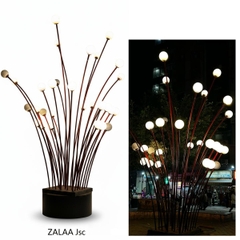 Đèn Trang Trí Cảnh Quan Và Chiếu Sáng Nghệ Thuật Kiểu Cột Cầu LED Art Lights | ZCV-ART 005 ZALAA