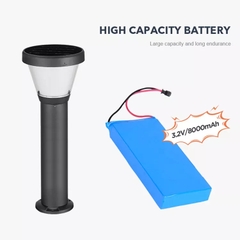 Đèn Trụ Nấm Sân Vườn Năng Lượng Mặt Trời ZALAA ZG-CPD2106