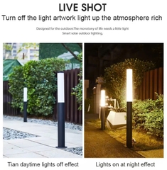 Đèn Trụ Sân Vườn LED Hiện Đại - Giải Pháp Chiếu Sáng Landscape Hoàn Hảo