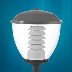 BÓNG ĐÈN TULIP - Đầu Đèn Trang Trí Công Viên /Cảnh Quan Sân Vườn cho cột từ 3-10m