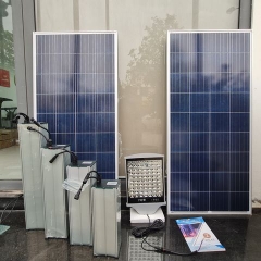 Bộ đèn đường năng lượng mặt trời đa công suất ZALAA 60w; 80w mã số ZCP-80S