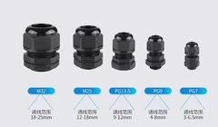 Hộp Nối Điện Deenlai FSH716-B - Chia nhiều cổng từ 2 đến 10 ngả, Chống nước, Ngoài trời IP68 - Linh kiện đèn led Zalaa
