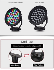 Đèn Led Rọi Cây 18W Mã sản phẩm ZCH-D183-18W - Đổi màu