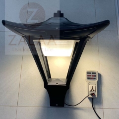 Đèn trang trí công viên mã HG-C88G ZALAA