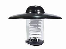 Đèn sân vườn công viên có tháp tán quang, lắp buld led 15-30W ZALAA