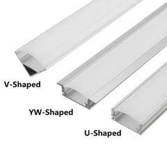 Đèn LED Phòng Sạch Chất Lượng Cao - Âm trần, Gắn nổi, Máng chống nổ, Chống ẩm, Tuyp LED, V-shape, Bán nguyệt