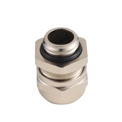 Ốc siết cáp đồng mạ niken sử dụng cho các dự án lắp ráp đèn LED, thiết bị điện chiếu sáng - Linh Kiện đèn led Zalaa