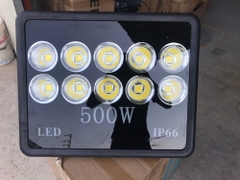 Đèn pha Led chiếu xa (pha cốc, pha chén, pha ly) 500w chip COB 10*50w