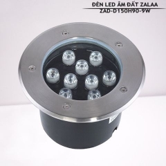 Đèn Led Âm Đất 9W Mã sản phẩm ZAD-D150H90-9W