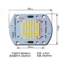 Chip LED Philips Lumiled 50W