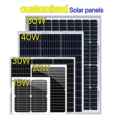 Tấm Pin Mono Đơn Tinh Thể Cho Đèn Đường Năng Lượng Mặt Trời | Zalaa Solar Panel for Street Light