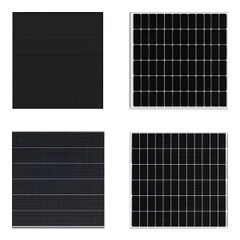 Tấm Pin Năng Lượng Mặt Trời Poly/Mono sử dụng cho Đèn Đường LED 30W-150W