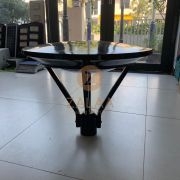Cột đèn LED trang trí sân vườn cao 4.2m mẫu cột giật cấp công suất 50w, 60w mã số ZCV-3213 Zalaa