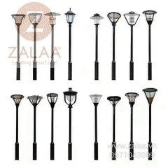 Cột đèn sân vườn hiện đại mã sản phẩm ZCSV-001