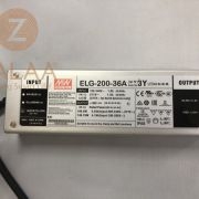 Driver Led, nguồn led Meanwell 200w 36A Power Supply ELG-200-36A Zalaa