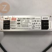 Driver Led, nguồn led Meanwell 200w 48A Power Supply ELG-200-48A Zalaa