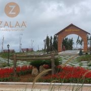 Cột đèn trang trí khuôn viên sân vườn 1 bóng kiểu chùm chùa đế nhôm cao cấp 2.4m lắp bóng led 15-20w , mã số ZCV-3318 zalaa