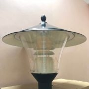 Cột đèn LED trang trí sân vườn cao 3-4m mẫu cột giật cấp công suất 20w. mã số ZCV-3201 Zalaa