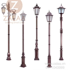 Cột đèn sân vườn hiện đại mã sản phẩm ZCSV-002 ZALAA