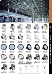 Đèn LED nhà xưởng Highbay UFO Philips mã số ZHB-UFO-100w