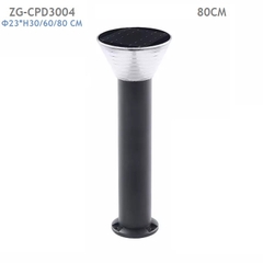 Trụ Đèn Thảm Cỏ Sân Vườn Năng Lượng Mặt Trời ZALAA ZG-CPD3004