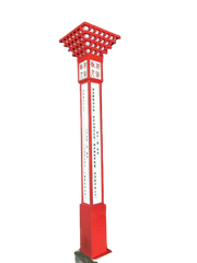 Cột đèn trang trí công viên hiện đại mã số ZCV-ODER-024 ZALAA