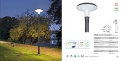 Đèn trang trí công viên năng lượng mặt trời ZCV-40S-01 ZALAA