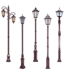 Cột đèn sân vườn hiện đại mã sản phẩm ZCSV-002 ZALAA