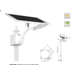 Đèn Đường Năng Lượng Mặt Trời Chiếu Sáng Sân Vườn Công Viên Công Suất Từ 25W, 35W, 40W