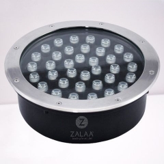 Đèn Led Âm Đất 36W Mã sản phẩm ZAD-D250H100-36W