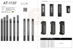 Cột đèn trang trí sân vườn công viên hiện đại mã số ZAT-1137