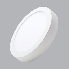 Đèn LED panel tròn gắn nổi MPE SRPL-24W 3 màu