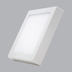 Đèn LED panel vuông gắn nổi MPE SSPL-24W 3 màu