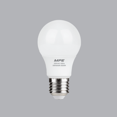 ĐÈN LED BULB 5W MPE LBD-5