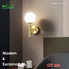 Đèn vách gắn tường Lighting and Home GT434