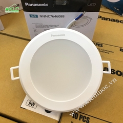 Đèn Led âm trần Panasonic 9W đổi 3 màu NNNC7646088