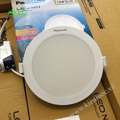 Đèn Led âm trần Panasonic NEO SLIM DOWNLIGHT 12W NNP73472 NNP73479 NNP73478