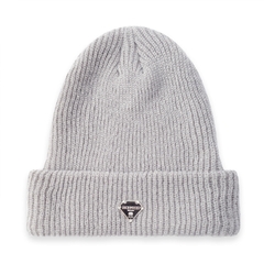 RICHNESS CORE KNIT WOOL HAT (GREY)