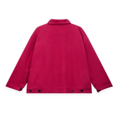 RICHNESS DUST WOOL JACKET (RED)