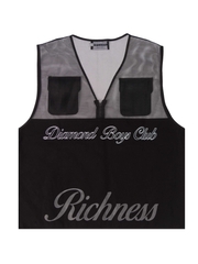 RICHNESS MESH GILET - ONLYFANS COLLECTION