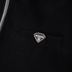 RICHNESS DUST WOOL JACKET (BLACK)