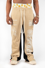 RICHNESS STARBOY FLARED SWEATPANTS