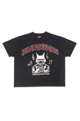 DEVIL RICHNESS WASHED BOXY TEE