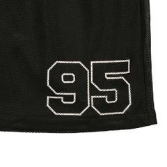 RICHNESS BASIC MESH SHORT ( ĐEN )