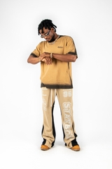 RICHNESS STARBOY FLARED SWEATPANTS