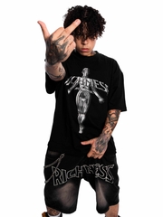 RICHNESS CROM BOXY TEE